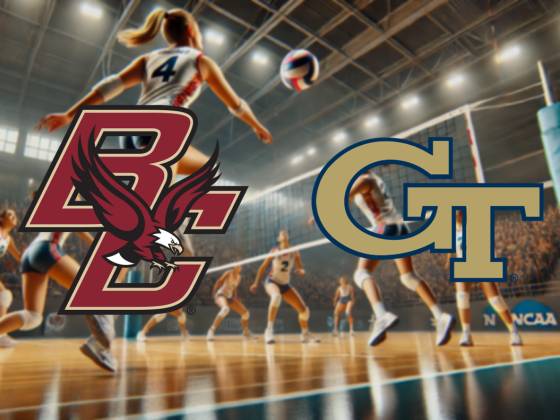Boston College Eagles at Georgia Tech Yellow Jackets Women's Volleyball